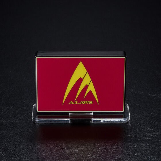 Bandai Logo Display - A - Laws Symbol - WISE GUYS HOBBIES LLC