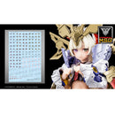 Megami Device M.S.G. Buster Doll Paladin Eye Decal Set