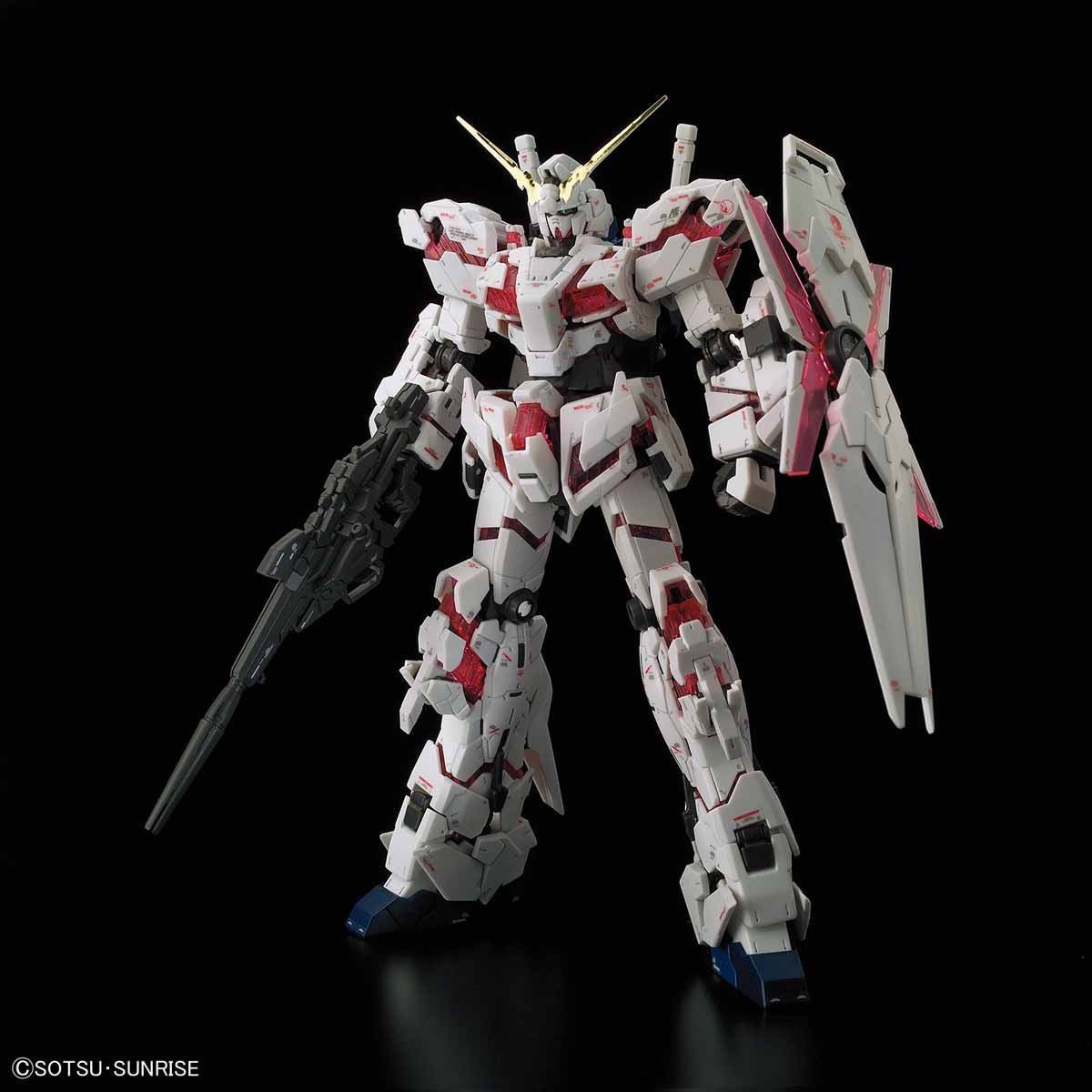 RG 1/144 25 Unicorn Gundam Model Kit - WISE GUYS HOBBIES LLC