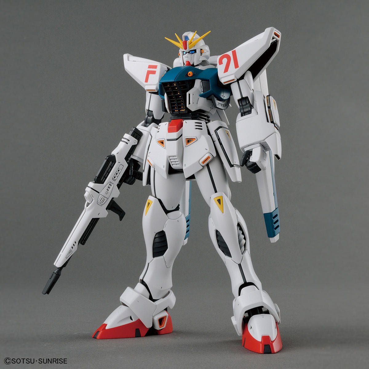 MG 1/100 Gundam F91 (Ver 2.0) Model Kit - WISE GUYS HOBBIES LLC