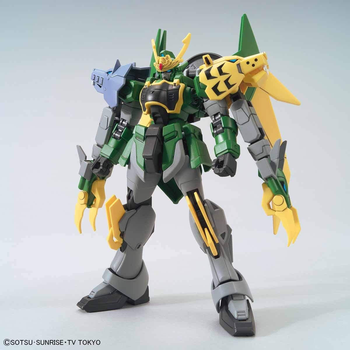 HG Gundam Build Divers 1/144 Jiyan Altron Model Kit - WISE GUYS HOBBIES LLC