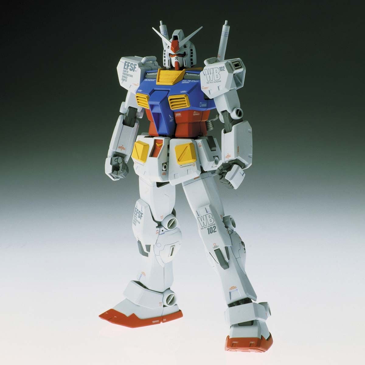 MG 1/100 RX - 78 - 2 Gundam Ver Ka Model Kit DMG BOX - WISE GUYS HOBBIES LLC