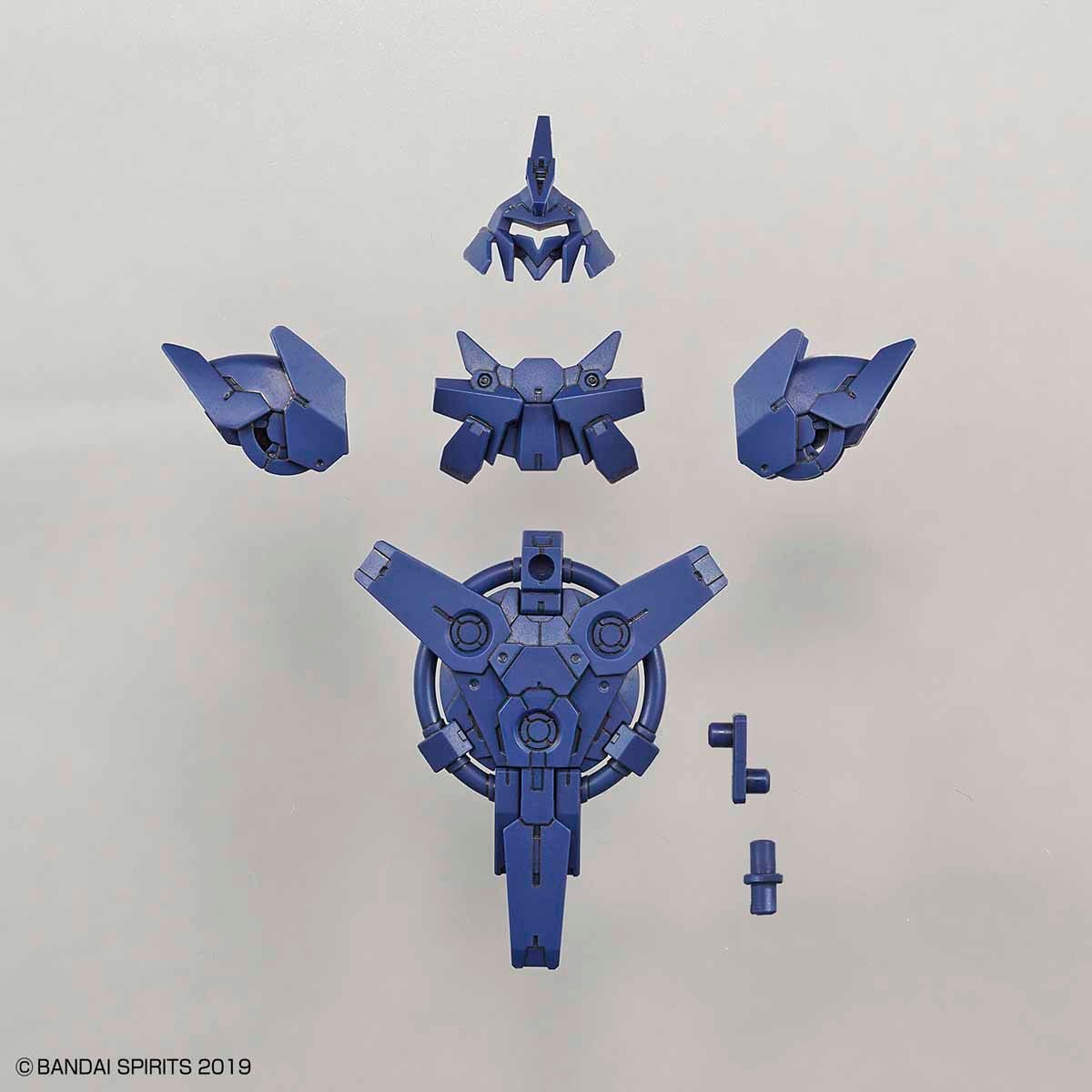 30MM 1/144 Option Armor 13 For Commander Type Model Kit(Portanova Exclusive / Navy) - WISE GUYS HOBBIES LLC