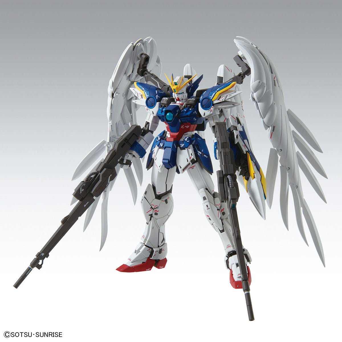 MG 1/100 Wing Gundam Zero EW (Ver. Ka) Model Kit - WISE GUYS HOBBIES LLC