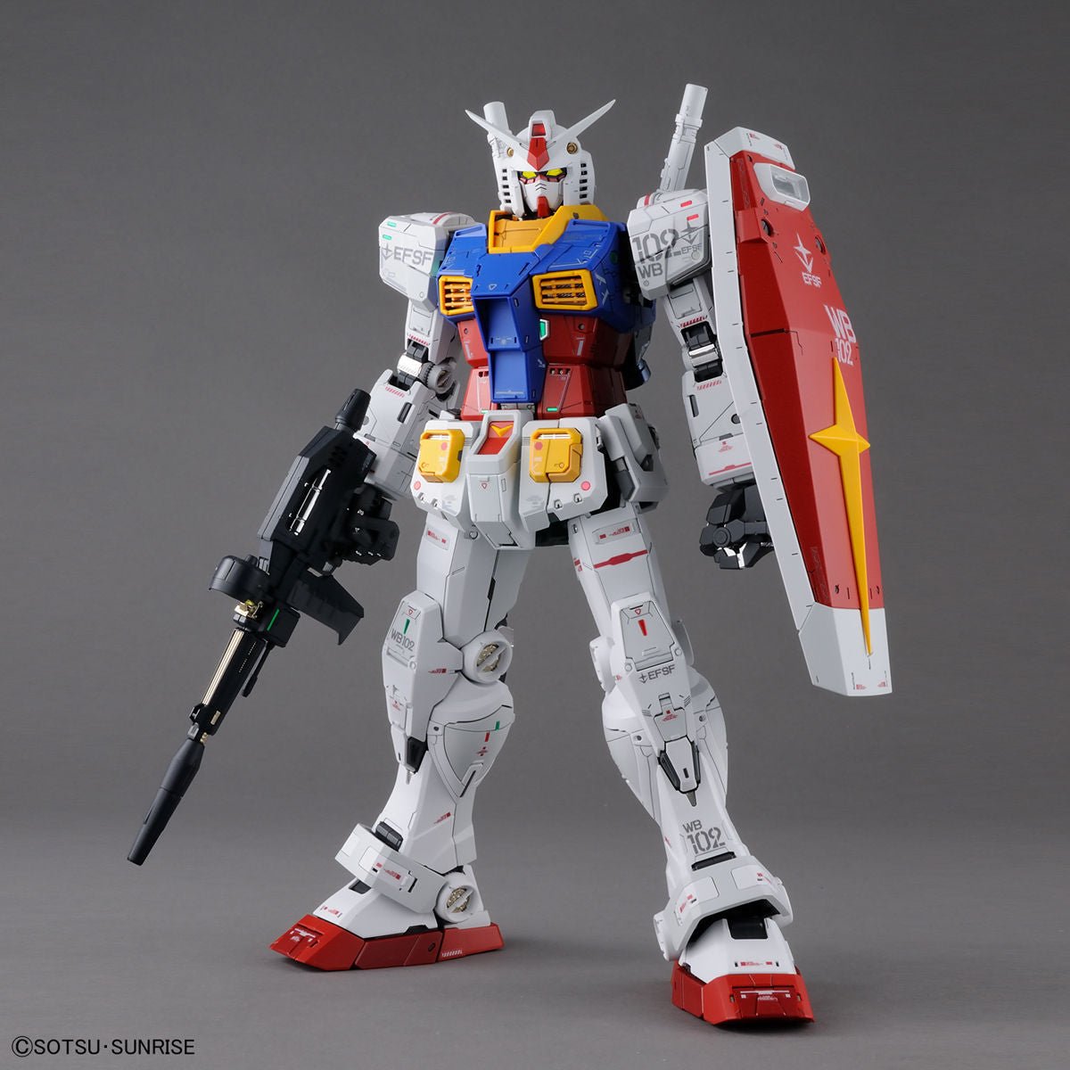 PG UNLEASHED 1/60 RX - 78 - 2 Gundam Model Kit - WISE GUYS HOBBIES LLC