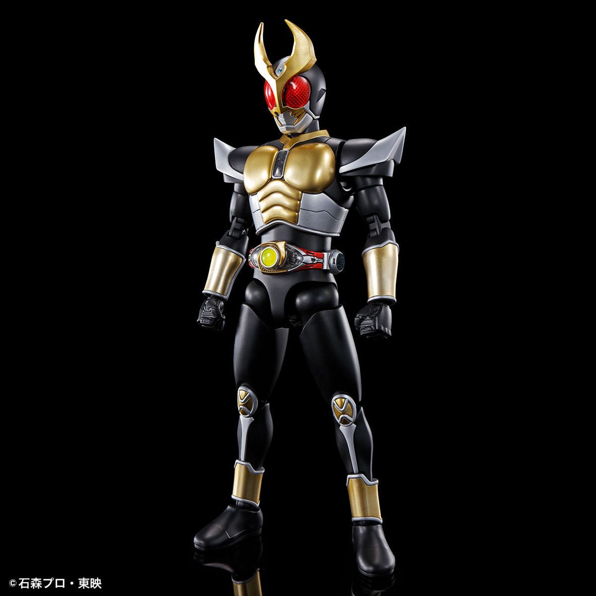 Figure - rise Standard Kamen Rider Agito Ground Form Model Kit - WISE GUYS HOBBIES LLC