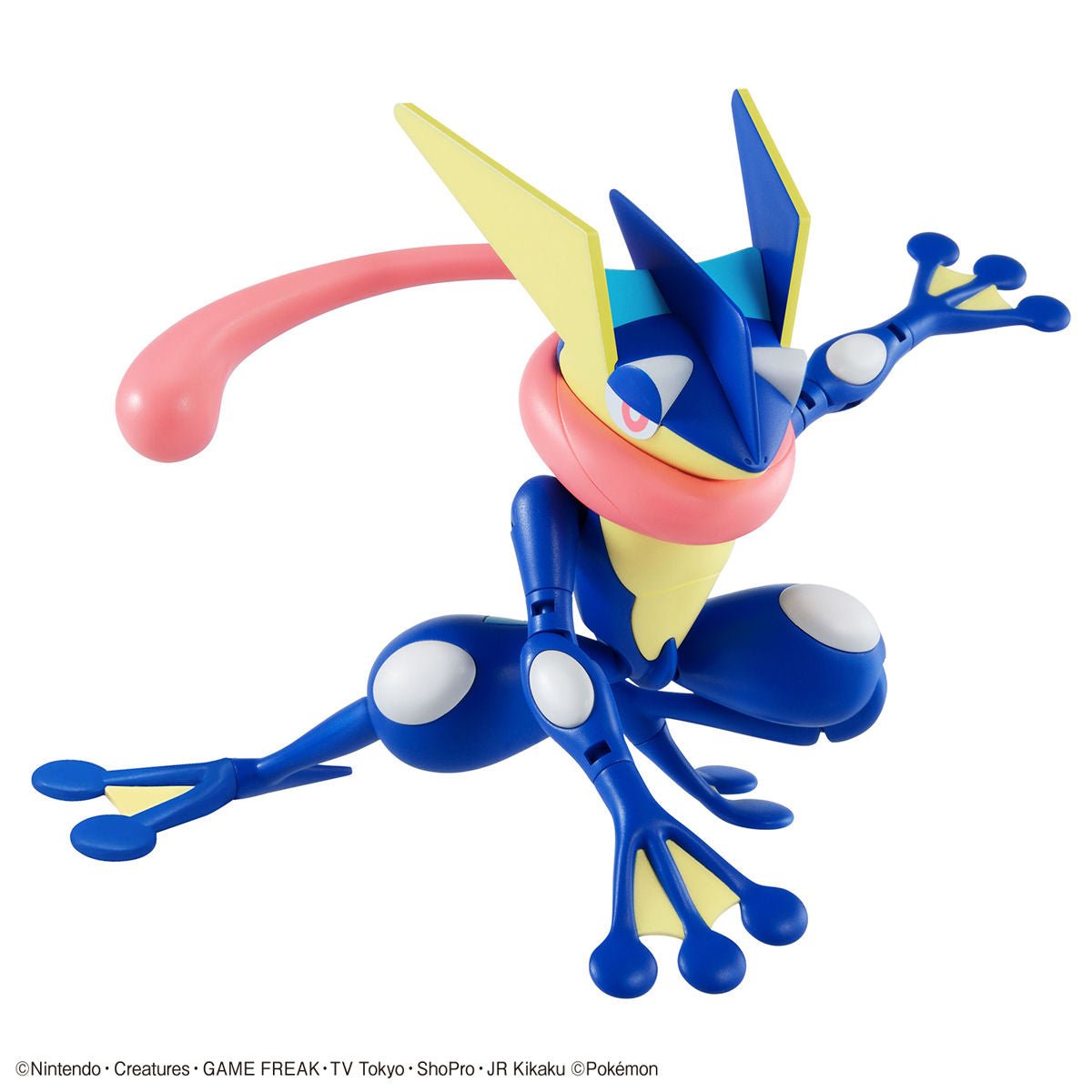 Pokemon Model Kit Greninja / Amphinobi - WISE GUYS HOBBIES LLC