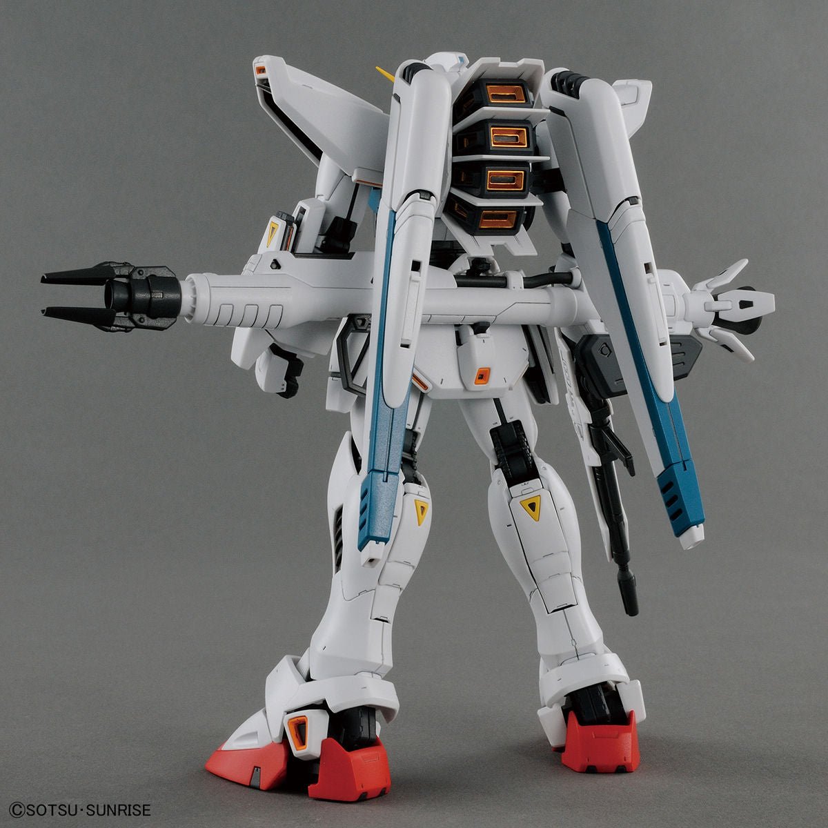 MG 1/100 Gundam F91 (Ver 2.0) Model Kit - WISE GUYS HOBBIES LLC