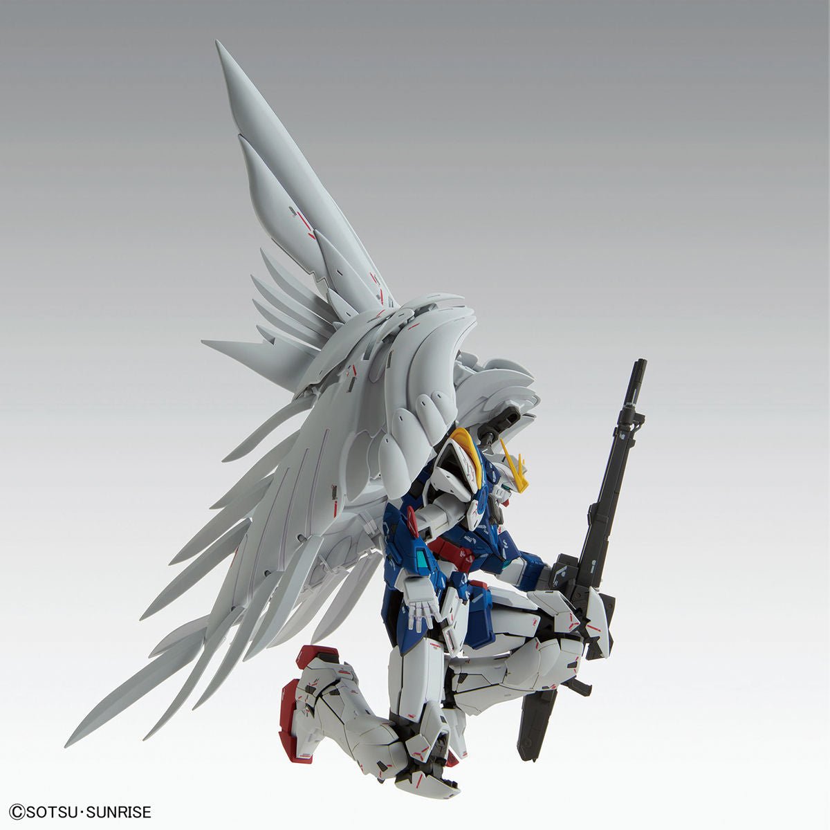 MG 1/100 Wing Gundam Zero EW (Ver. Ka) Model Kit - WISE GUYS HOBBIES LLC