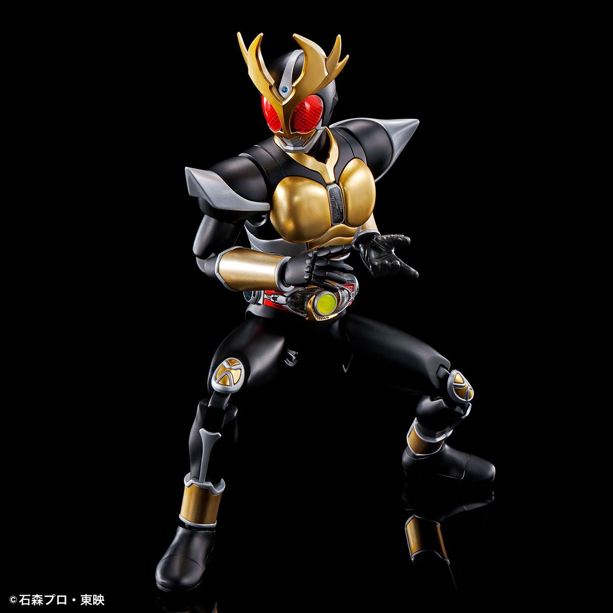 Figure - rise Standard Kamen Rider Agito Ground Form Model Kit - WISE GUYS HOBBIES LLC