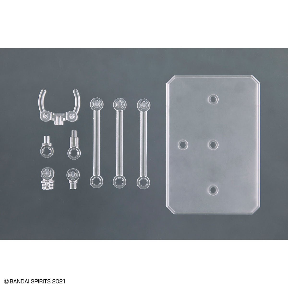 ACTION BASE 6 [CLEAR COLOR] Model Kit - WISE GUYS HOBBIES LLC