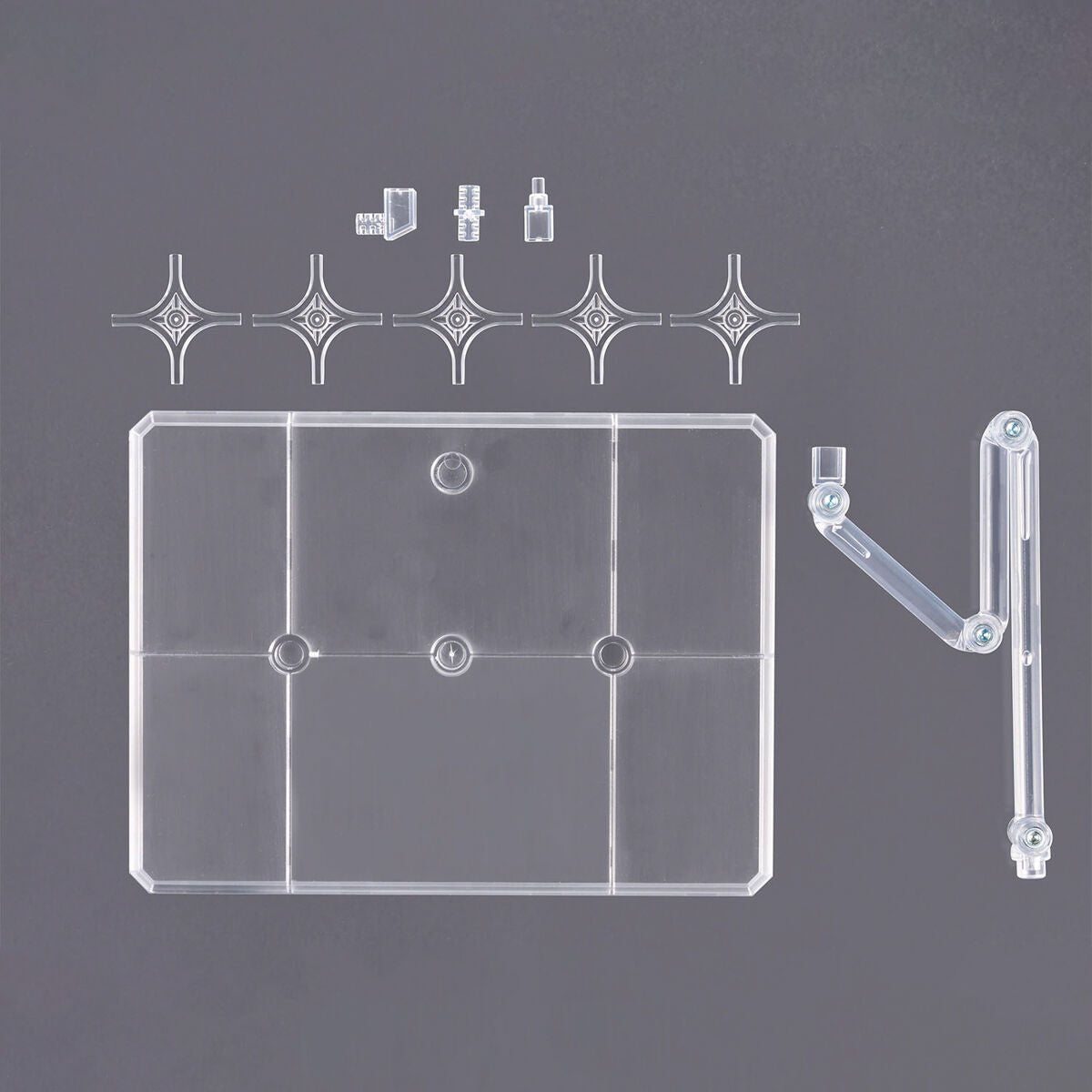 Action Base 8 [Clear Color] Model Kit - WISE GUYS HOBBIES LLC