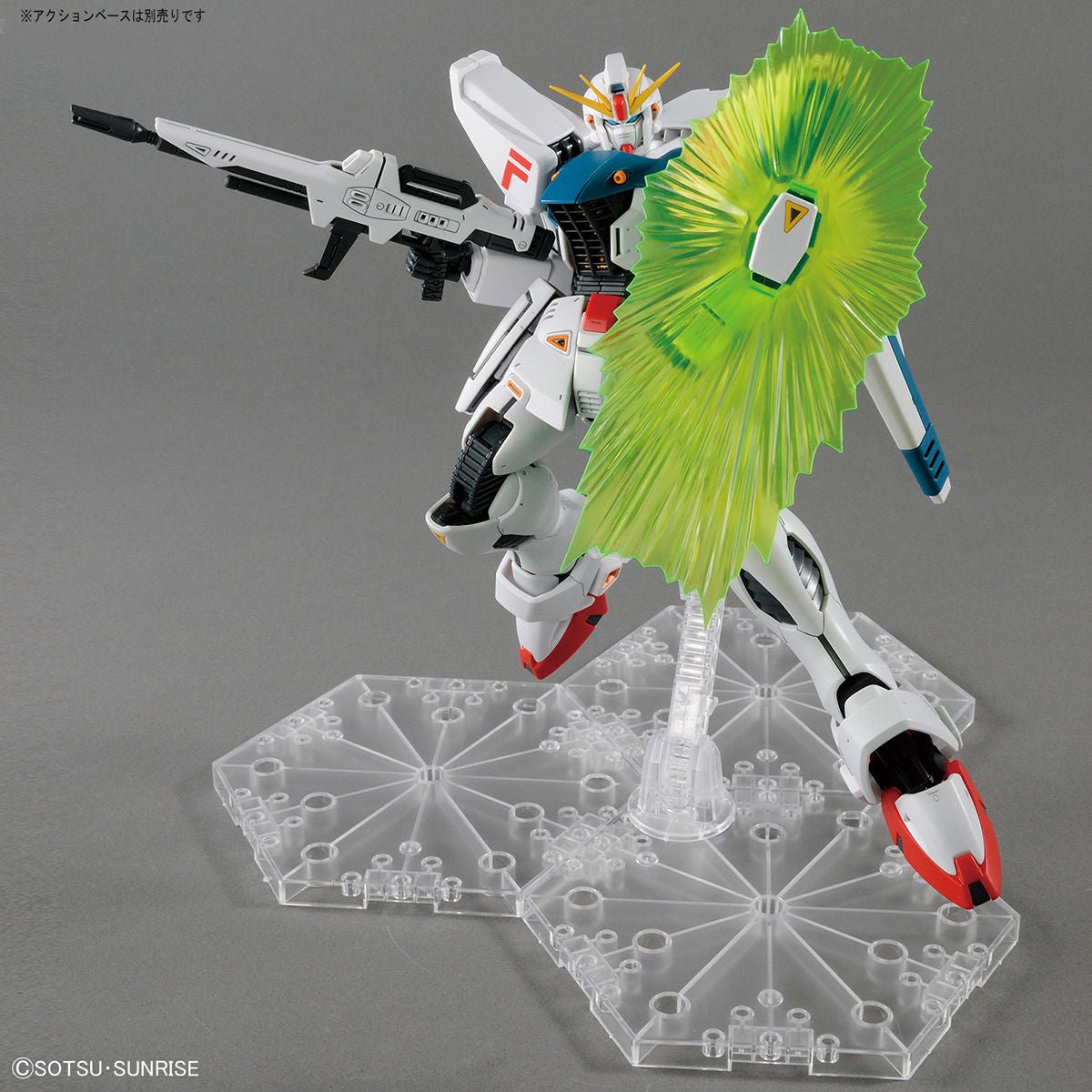 MG 1/100 Gundam F91 (Ver 2.0) Model Kit - WISE GUYS HOBBIES LLC