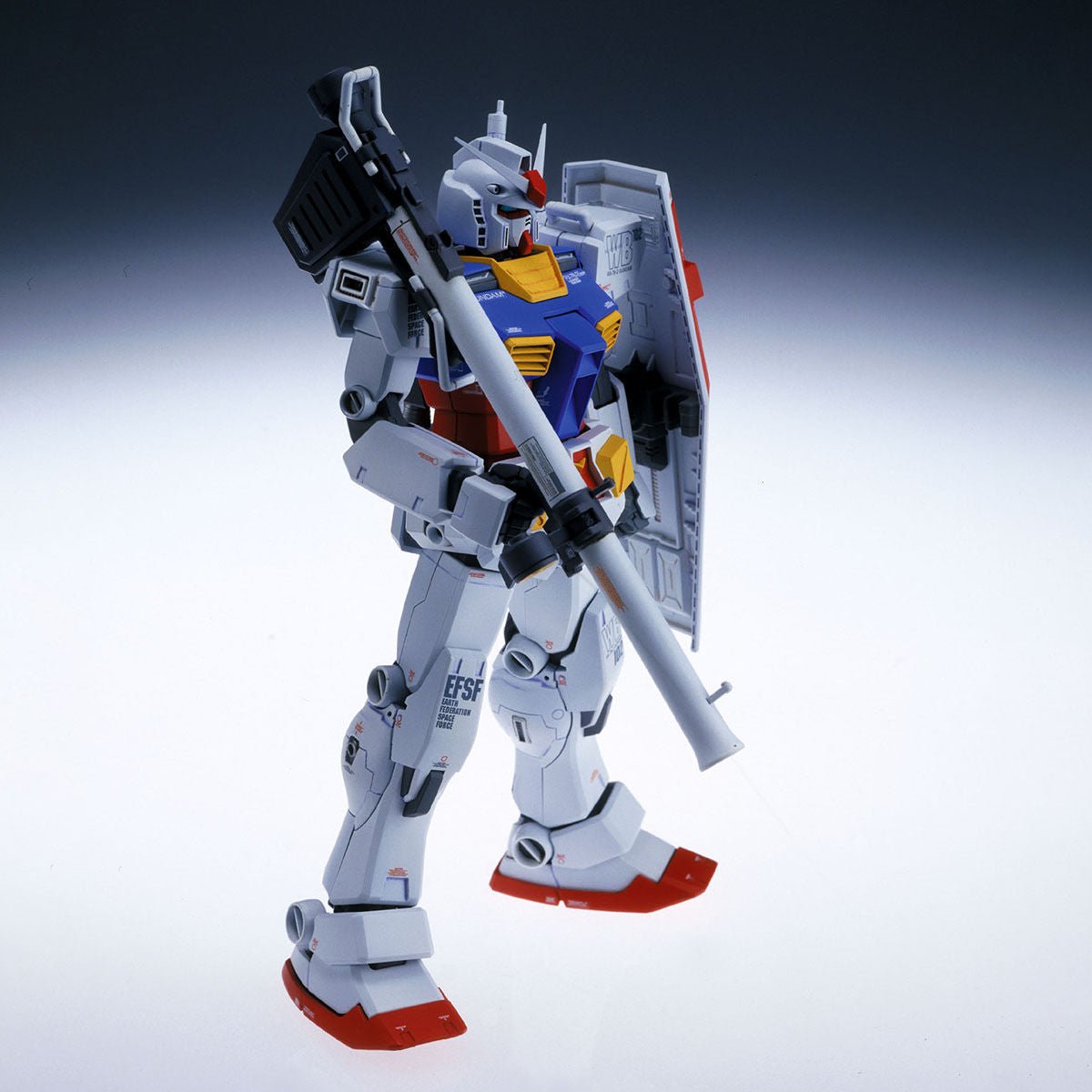 MG 1/100 RX - 78 - 2 Gundam Ver Ka Model Kit DMG BOX - WISE GUYS HOBBIES LLC