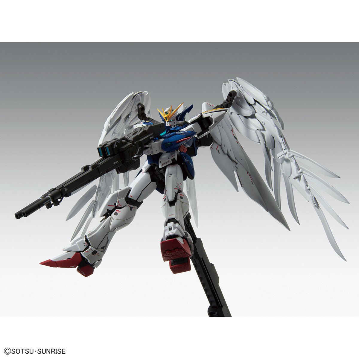 MG 1/100 Wing Gundam Zero EW (Ver. Ka) Model Kit - WISE GUYS HOBBIES LLC