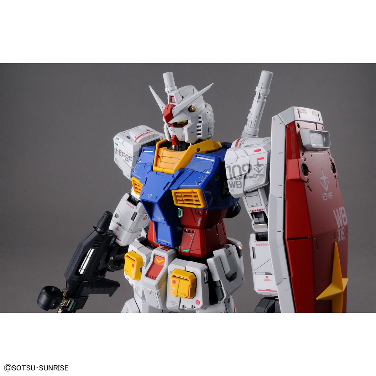 PG UNLEASHED 1/60 RX - 78 - 2 Gundam Model Kit - WISE GUYS HOBBIES LLC