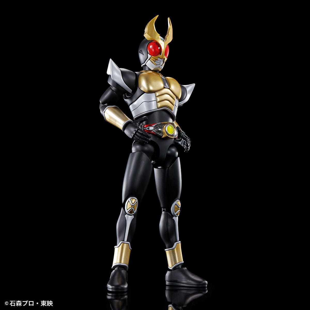 Figure - rise Standard Kamen Rider Agito Ground Form Model Kit - WISE GUYS HOBBIES LLC