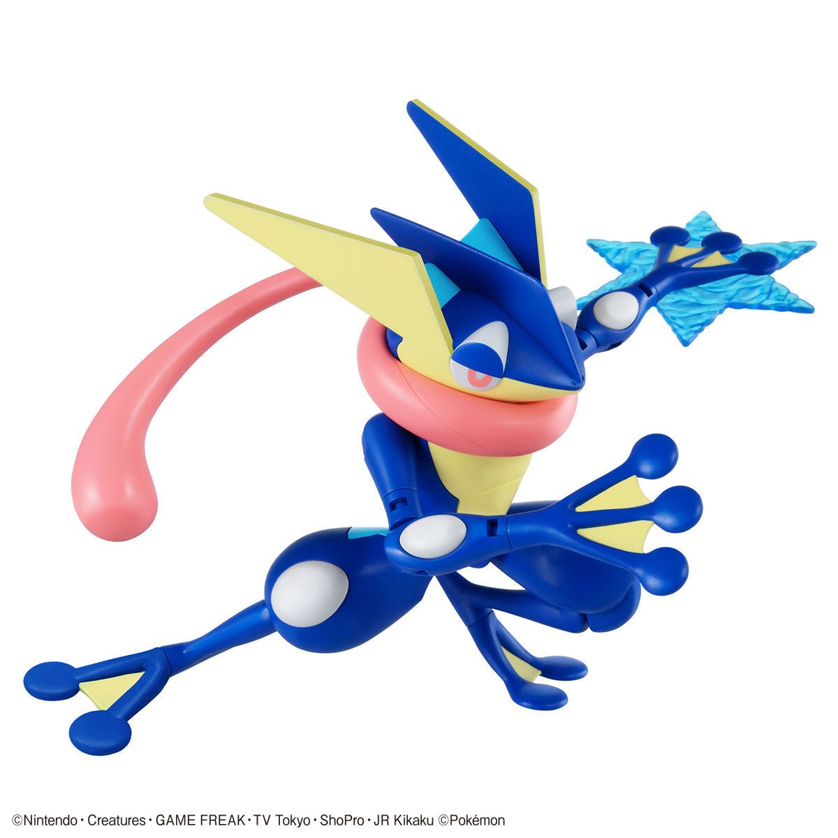 Pokemon Model Kit Greninja / Amphinobi - WISE GUYS HOBBIES LLC
