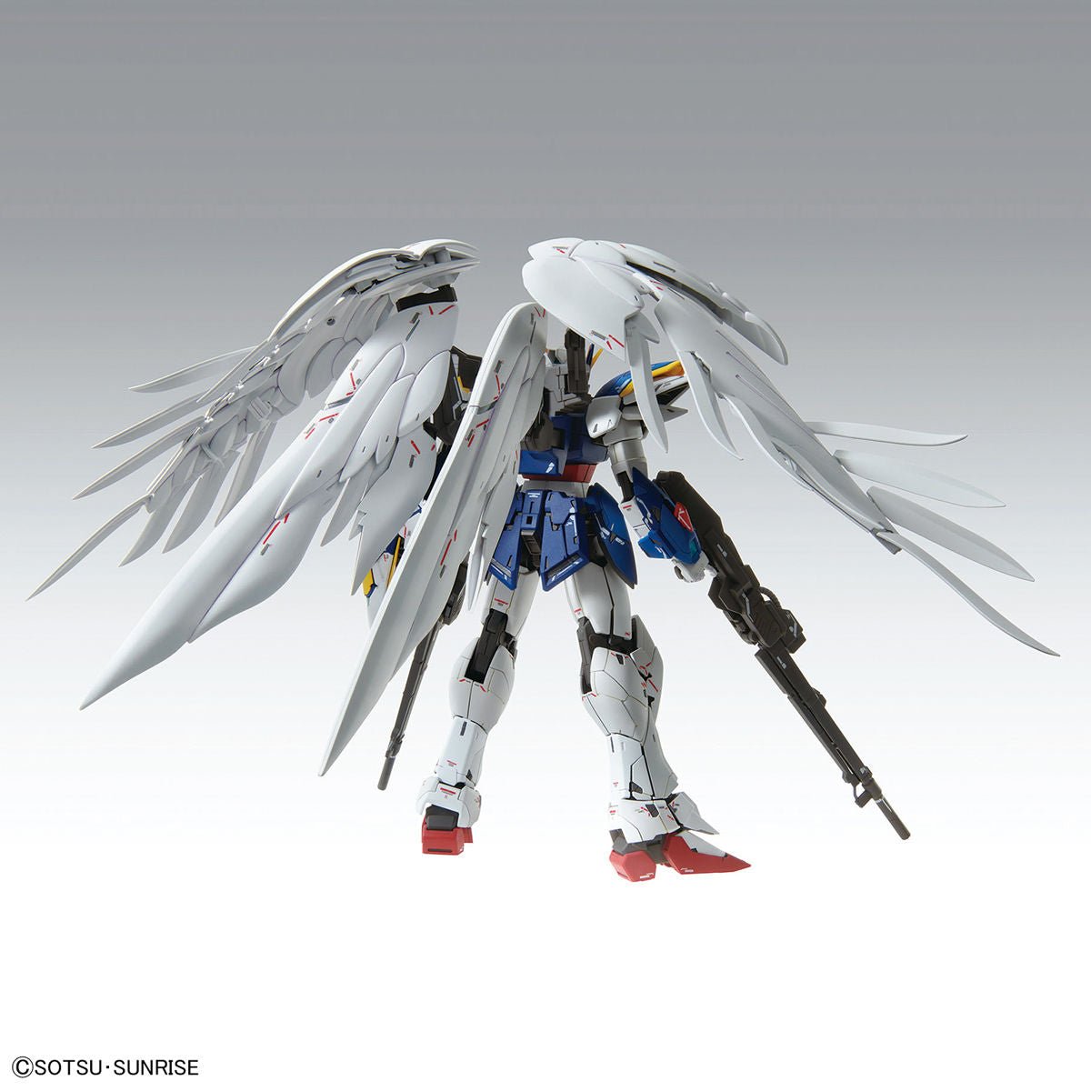MG 1/100 Wing Gundam Zero EW (Ver. Ka) Model Kit - WISE GUYS HOBBIES LLC