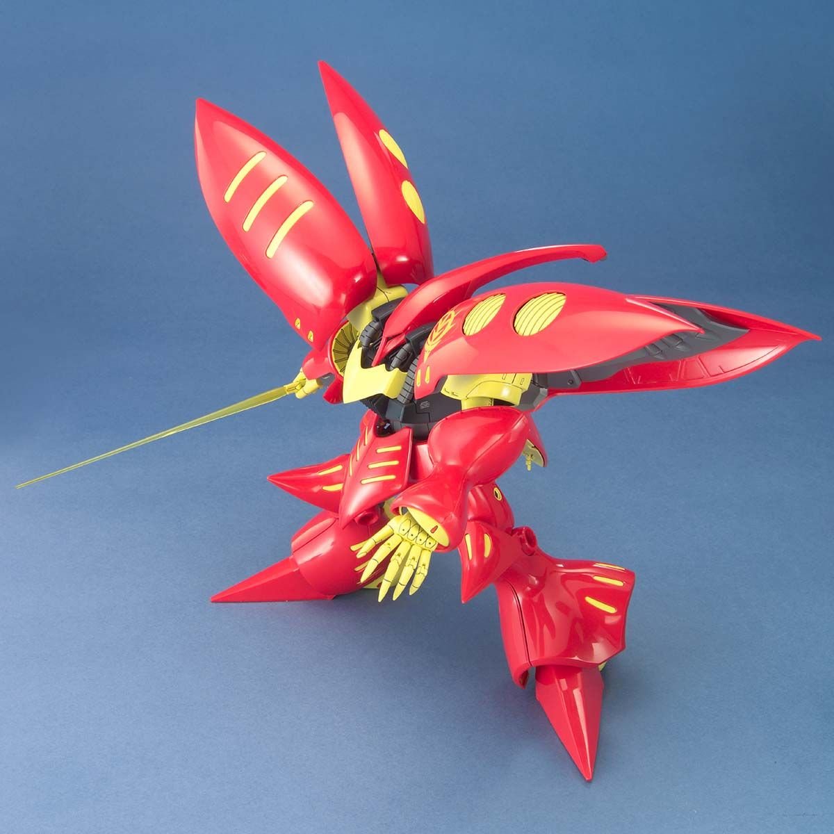 MG AMX - 004 - 3 Qubeley MK - II RED Model Kit (DAMAGED BOX) - WISE GUYS HOBBIES LLC