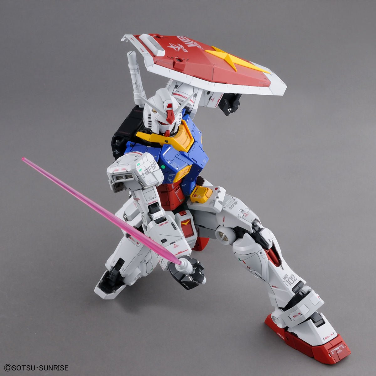 PG UNLEASHED 1/60 RX - 78 - 2 Gundam Model Kit - WISE GUYS HOBBIES LLC