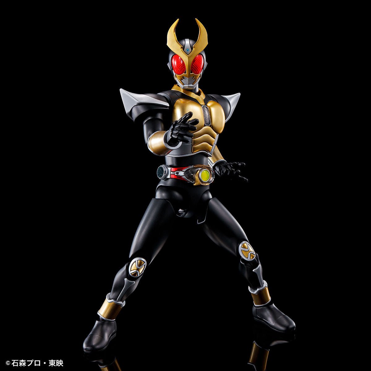 Figure - rise Standard Kamen Rider Agito Ground Form Model Kit - WISE GUYS HOBBIES LLC