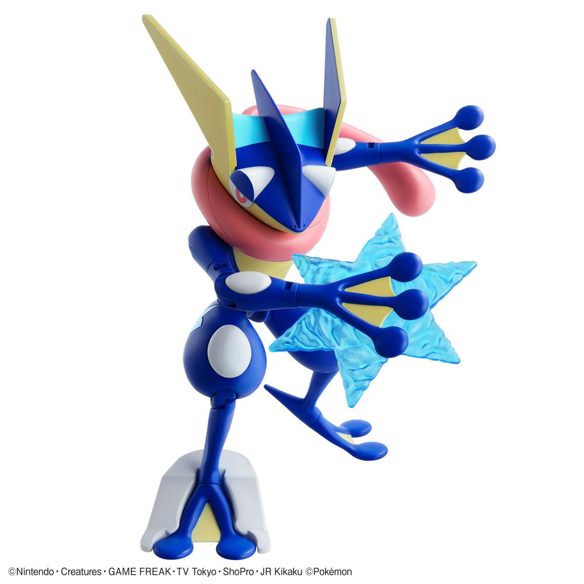Pokemon Model Kit Greninja / Amphinobi - WISE GUYS HOBBIES LLC