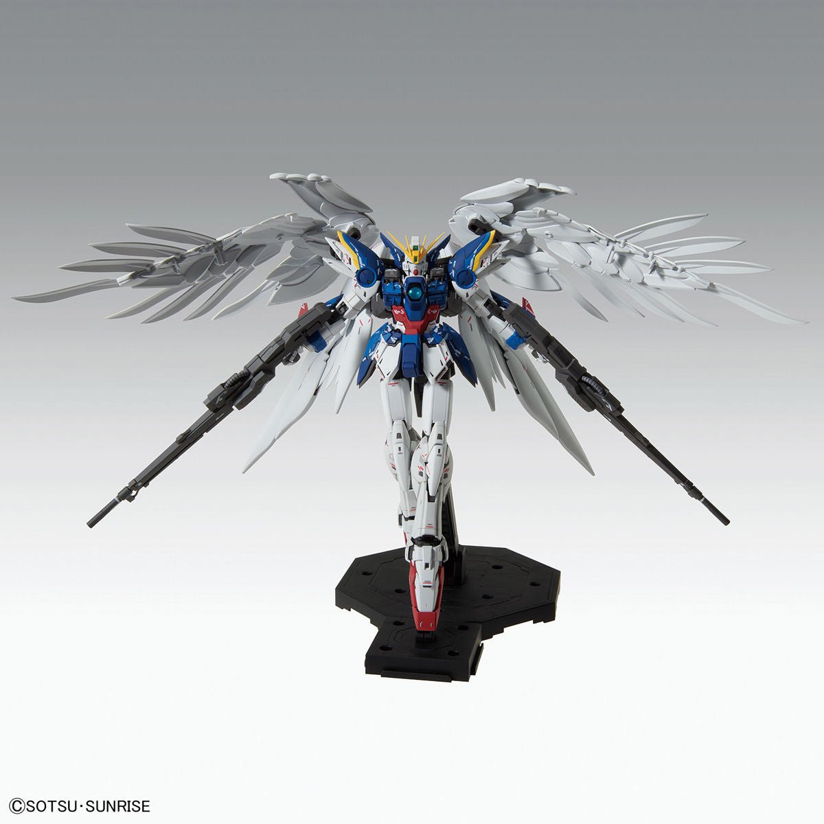 MG 1/100 Wing Gundam Zero EW (Ver. Ka) Model Kit - WISE GUYS HOBBIES LLC