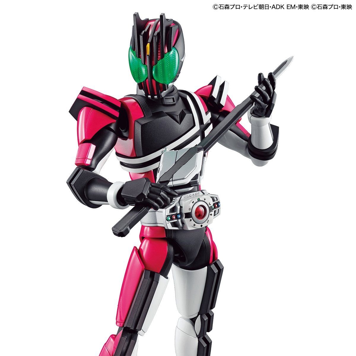 Figure - rise Standard Masked Rider Decade Model Kit - WISE GUYS HOBBIES LLC