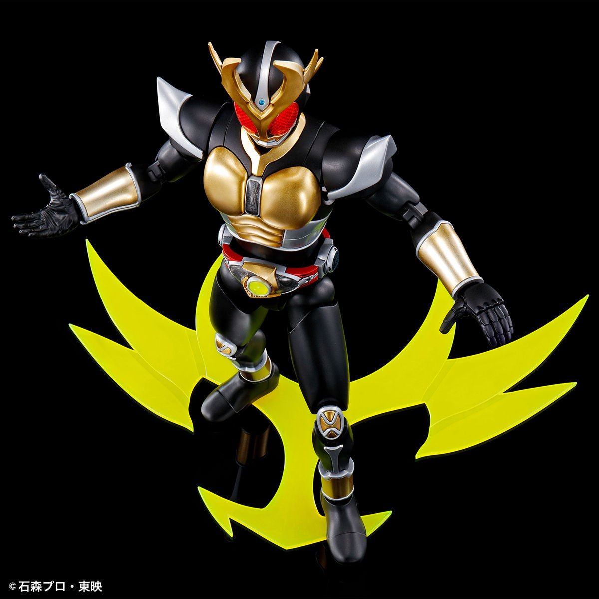 Figure - rise Standard Kamen Rider Agito Ground Form Model Kit - WISE GUYS HOBBIES LLC