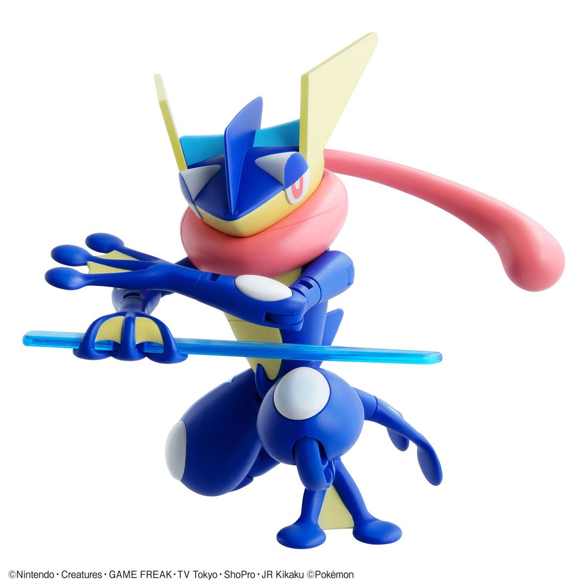 Pokemon Model Kit Greninja / Amphinobi - WISE GUYS HOBBIES LLC