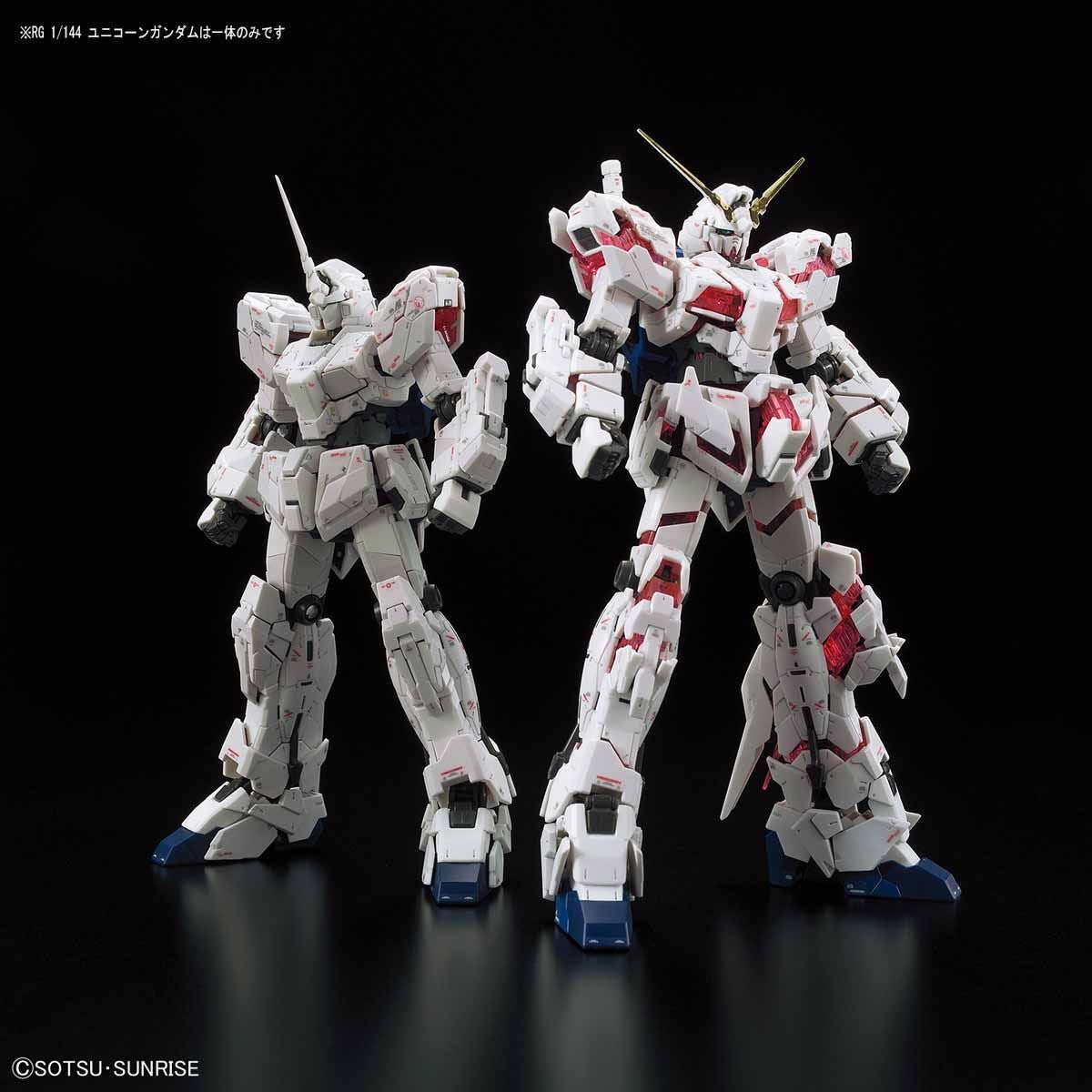 RG 1/144 25 Unicorn Gundam Model Kit - WISE GUYS HOBBIES LLC