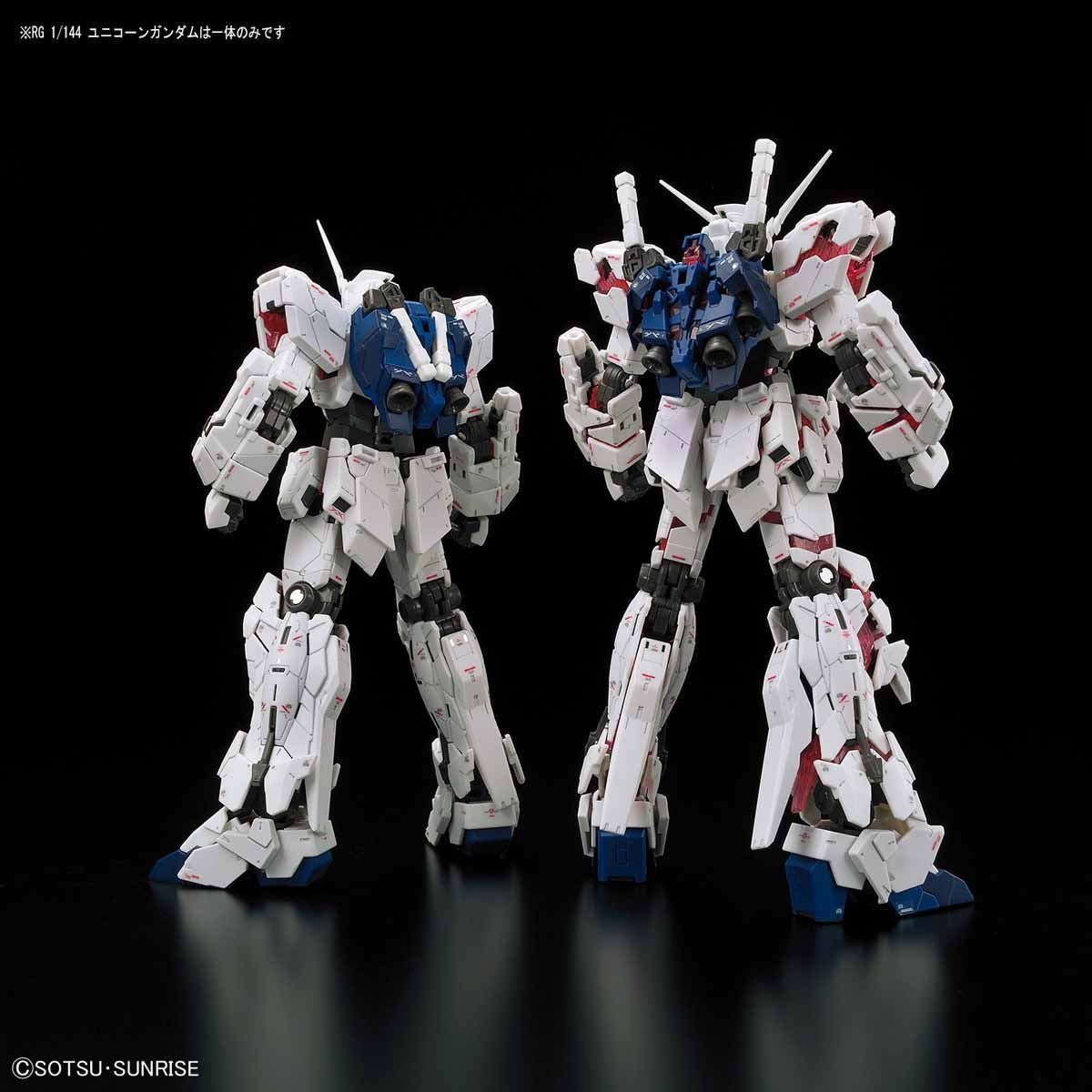 RG 1/144 25 Unicorn Gundam Model Kit - WISE GUYS HOBBIES LLC