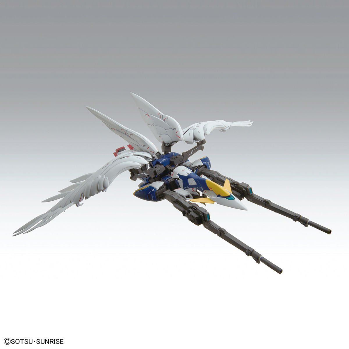 MG 1/100 Wing Gundam Zero EW (Ver. Ka) Model Kit - WISE GUYS HOBBIES LLC