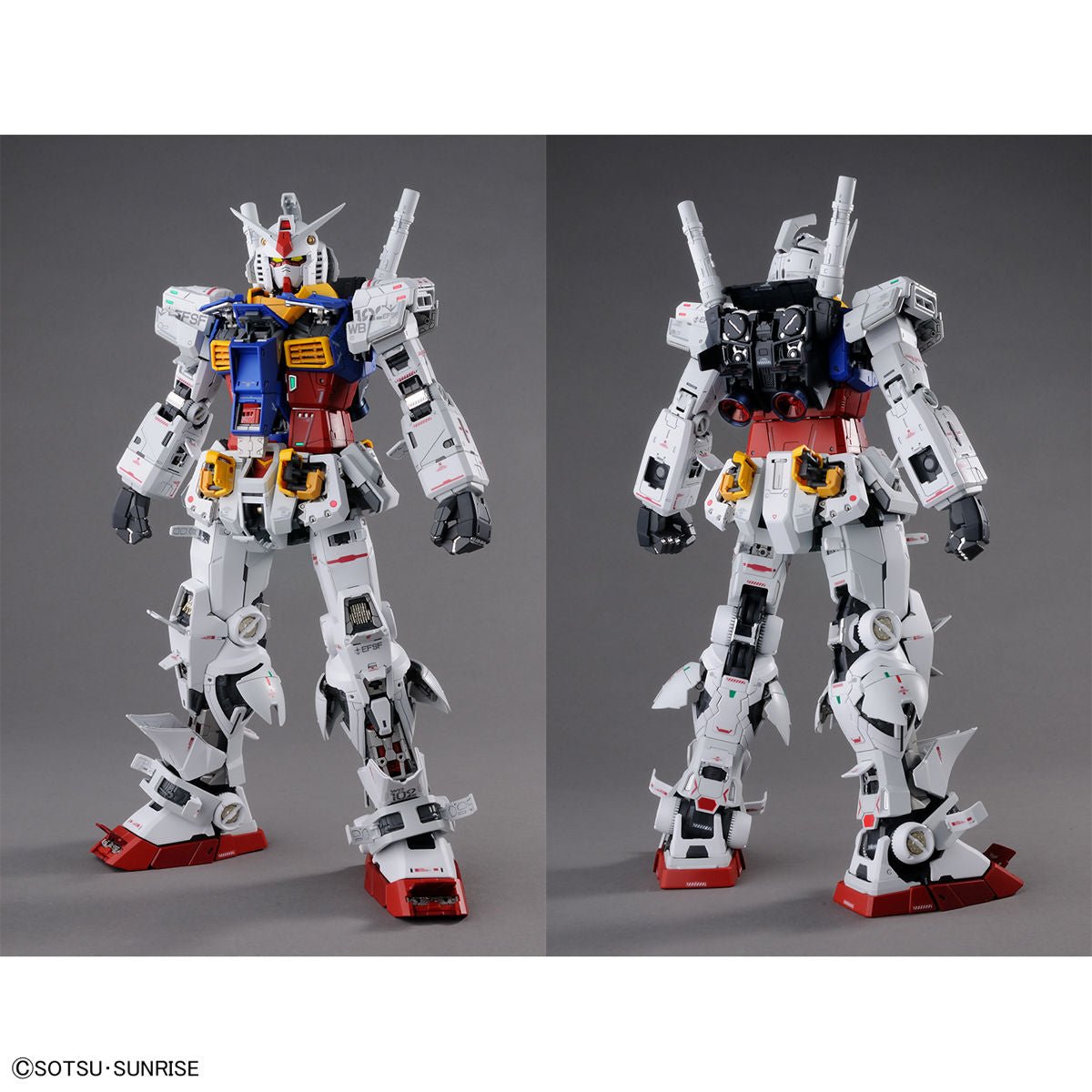 PG UNLEASHED 1/60 RX - 78 - 2 Gundam Model Kit - WISE GUYS HOBBIES LLC