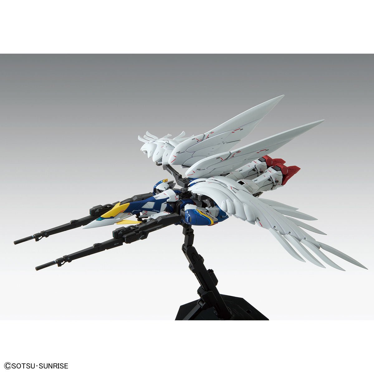 MG 1/100 Wing Gundam Zero EW (Ver. Ka) Model Kit - WISE GUYS HOBBIES LLC