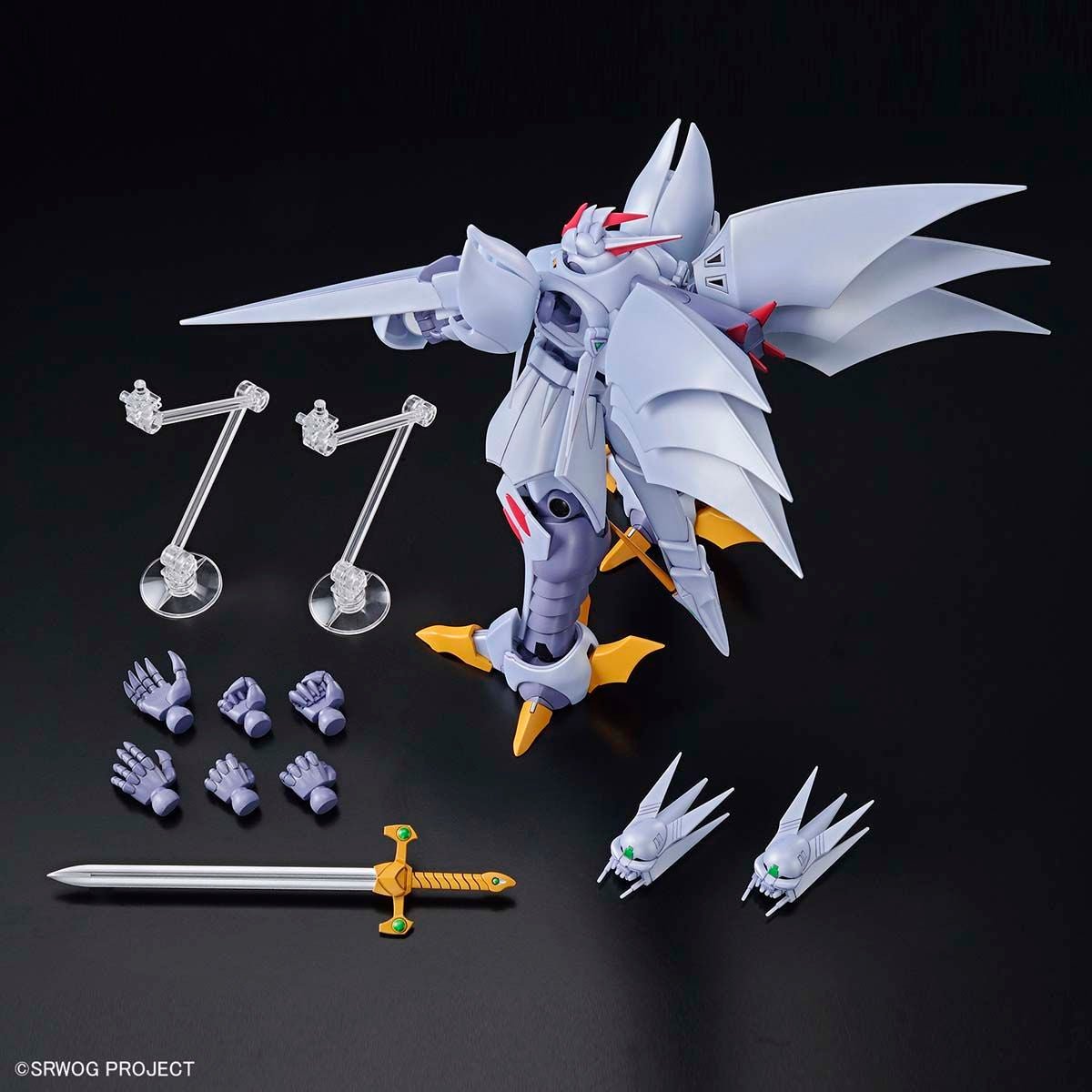 HG Cybaster Model Kit - WISE GUYS HOBBIES LLC