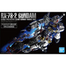 PG UNLEASHED 1/60 RX - 78 - 2 Gundam Model Kit - WISE GUYS HOBBIES LLC
