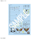 HG 1/100 YF-29 Durandal Valkyrie  (Maximilian Jenius Use) Full Set Pack Water Decals