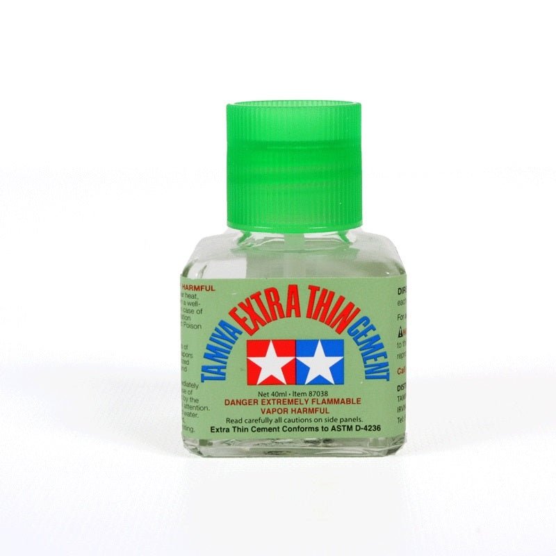 Tamiya - Extra Thin Cement - WISE GUYS HOBBIES LLC