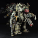 1:20 Robot Battle V (Five) Maschinen Krieger 44 Type Mk44 Ammoknights (Smartgun Equipment Type) Model Kit - WISE GUYS HOBBIES LLC
