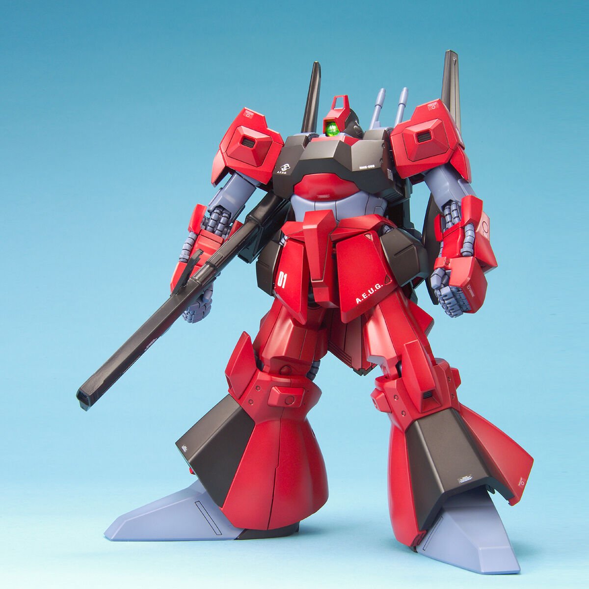 MG 1/100 Rick Dias (Quattro Ver.) Model Kit - WISE GUYS HOBBIES LLC