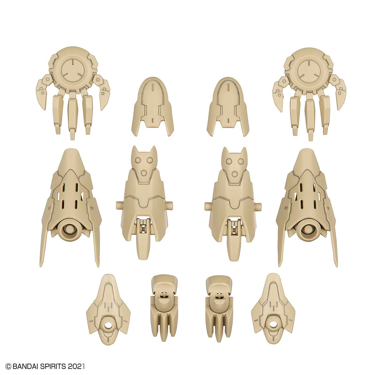 30MS Option Parts Set 05 (Heavy Armor) Model Kit - WISE GUYS HOBBIES LLC