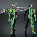 MG Figure - Rise Artisan Kamen Rider Double Cyclone Joker Model Kit - WISE GUYS HOBBIES LLC