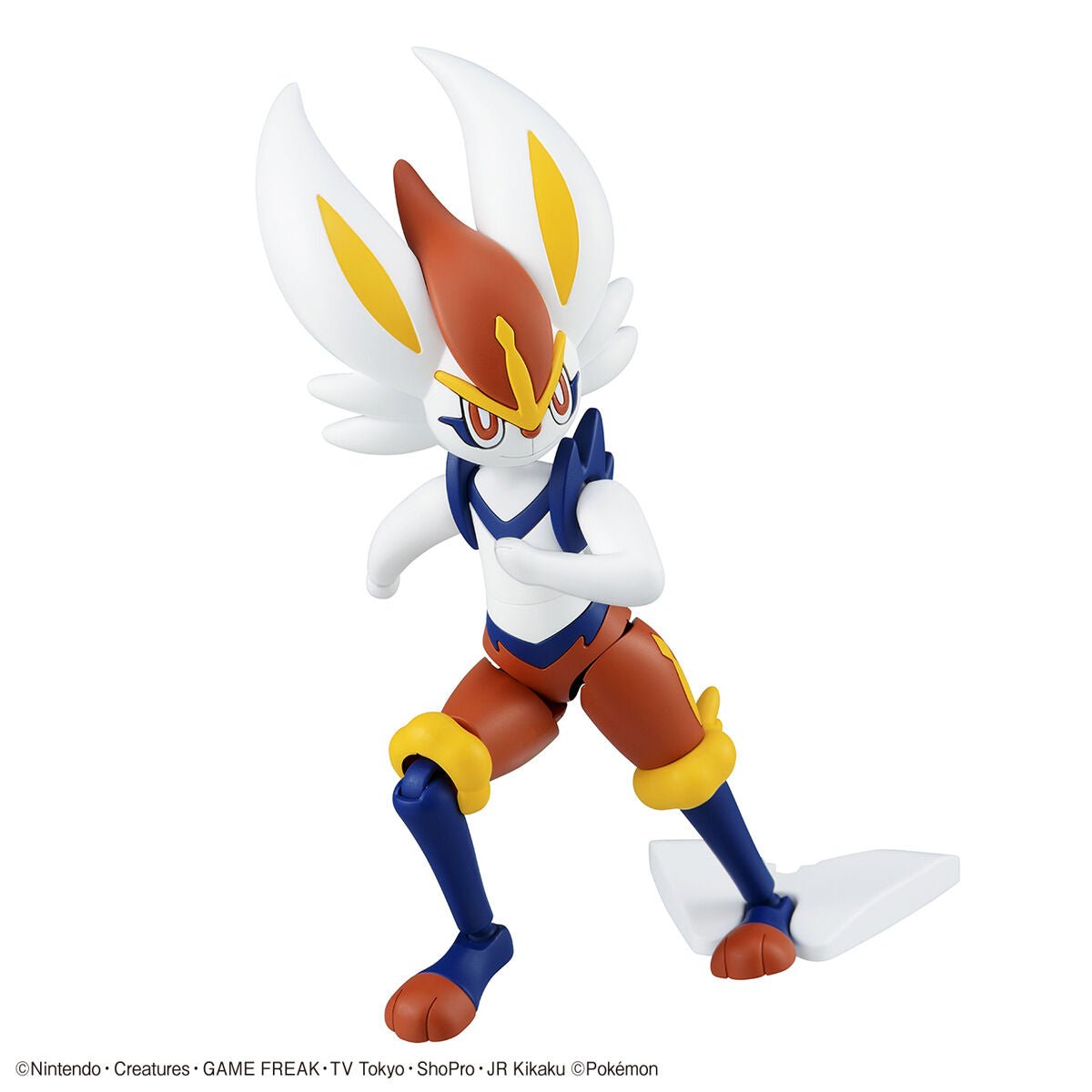 Pokemon Model Kit 50 Cinderace - WISE GUYS HOBBIES LLC
