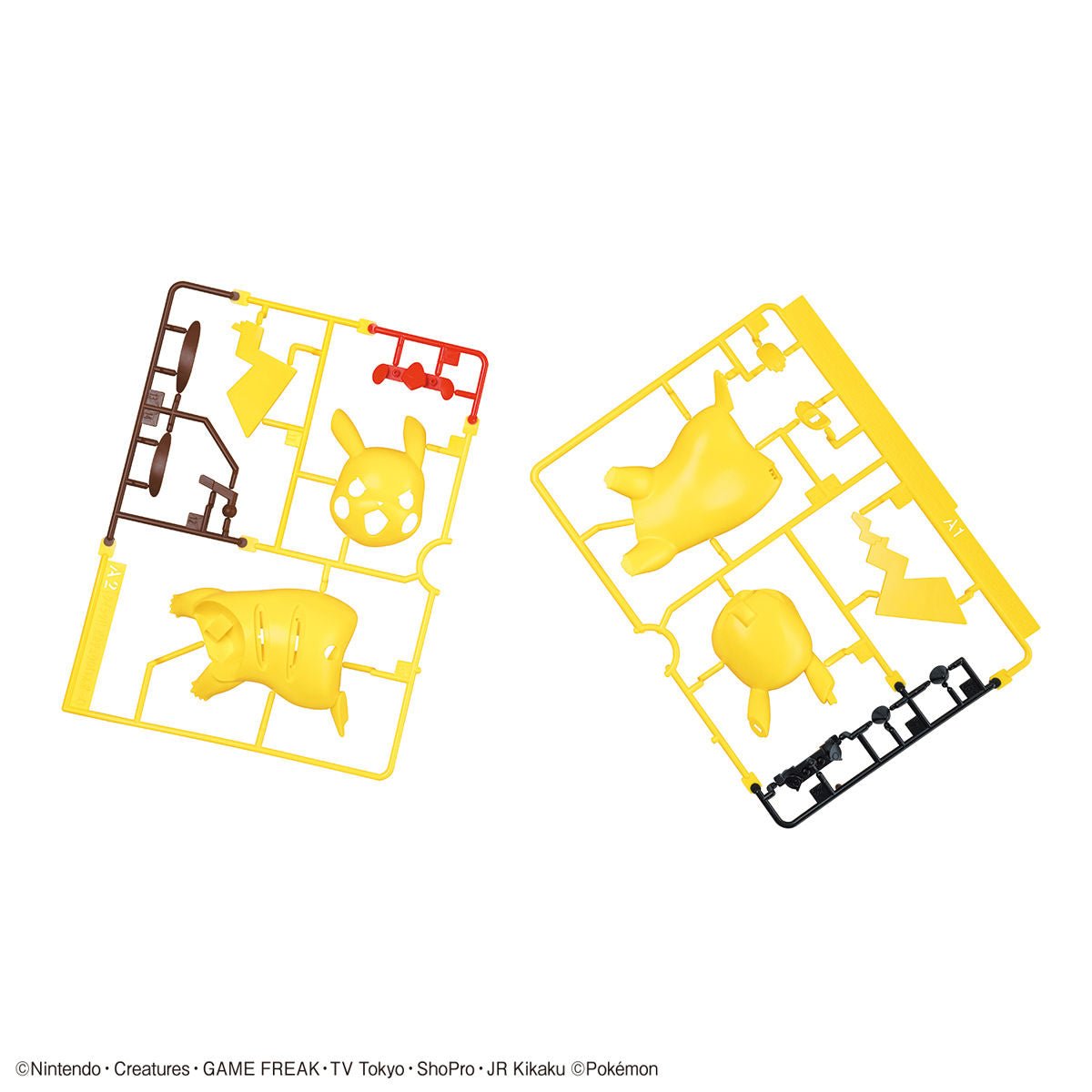 Pokémon Model Kit Quick!! 03 PIKACHU (Battle Pose) - WISE GUYS HOBBIES LLC