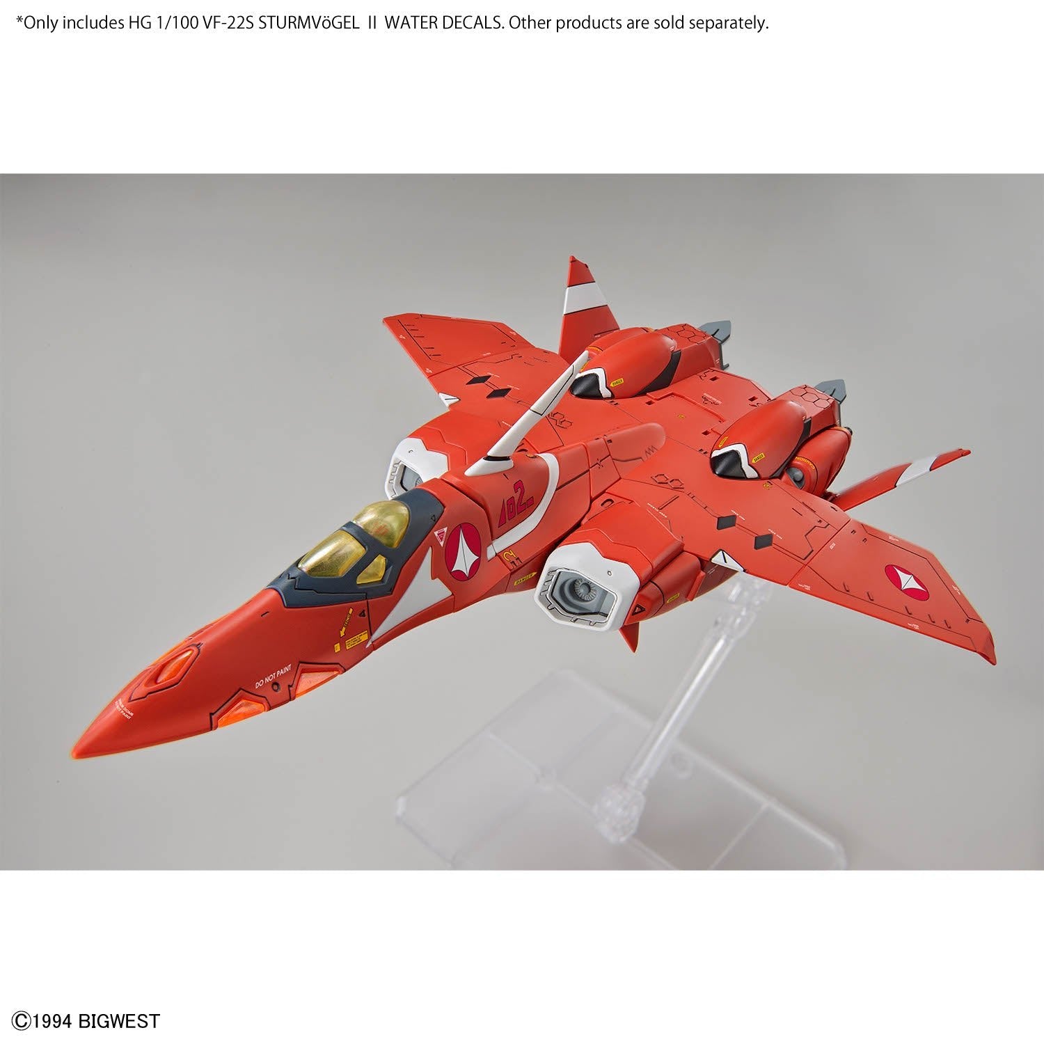 HG 1/100 VF - 22S Sturmvogel II Water Decals - WISE GUYS HOBBIES LLC