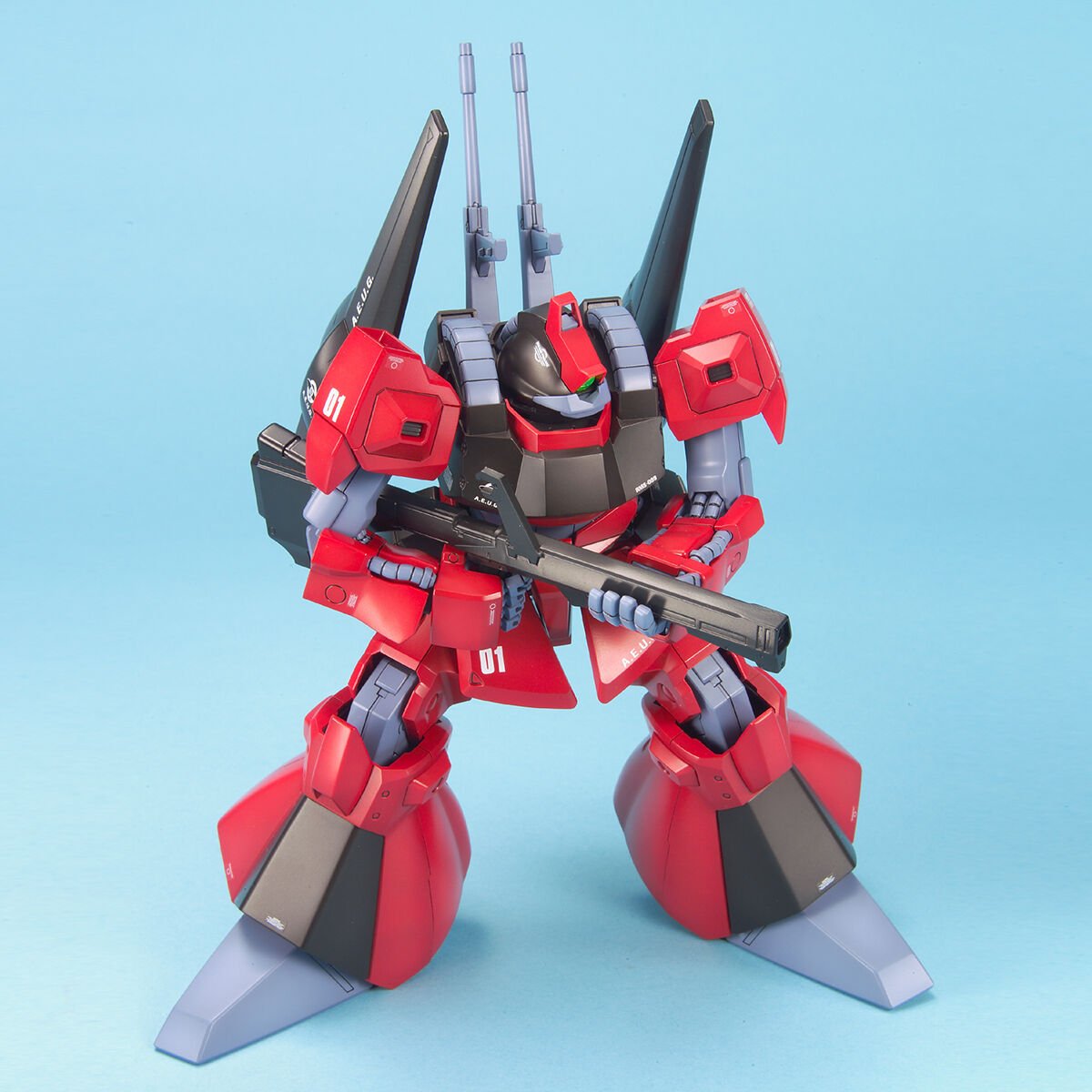 MG 1/100 Rick Dias (Quattro Ver.) Model Kit - WISE GUYS HOBBIES LLC