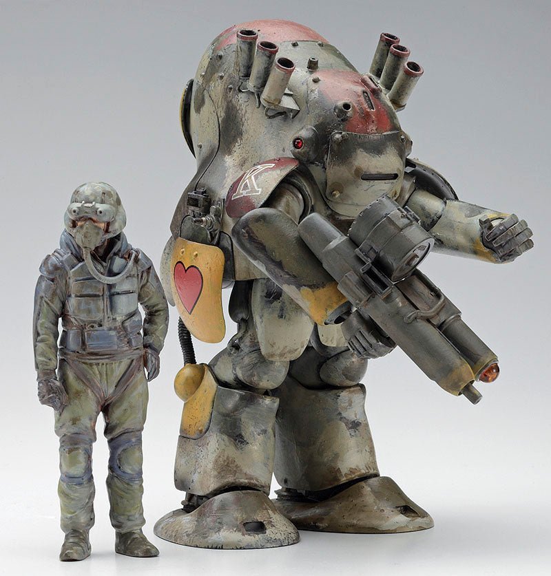 1:20 Robot Battle V (Five) Maschinen Krieger 44 Type Mk44 Ammoknights (Smartgun Equipment Type) Model Kit - WISE GUYS HOBBIES LLC