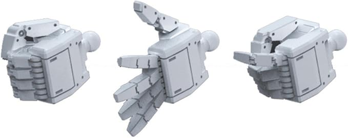 Bandai Hobby HD 1/144 MS Hands 01 Builders Parts - WISE GUYS HOBBIES LLC